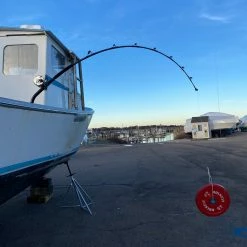 Custom 80/130 Giant Tuna Rods By ZCR 9 Custom 80/130 Giant Tuna Rods By ZCR