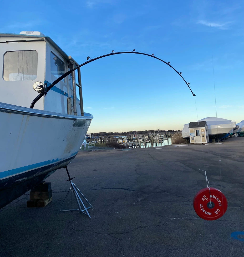 Custom 80/130 Giant Tuna Rods By ZCR 4 Custom 80/130 Giant Tuna Rods By ZCR