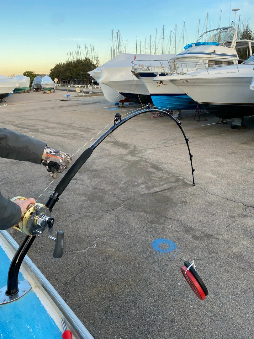 Custom 80/130 Giant Tuna Rods By ZCR 6 Custom 80/130 Giant Tuna Rods By ZCR