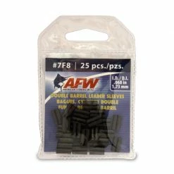American Fishing Wire AFW Double Barrel Leader Sleeves Terminal Tackle