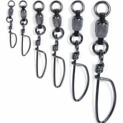 KROK Dual Rotation Ball Bearing Snap Swivels