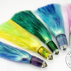 Koya Flashabou Bullet Head Trolling Lures