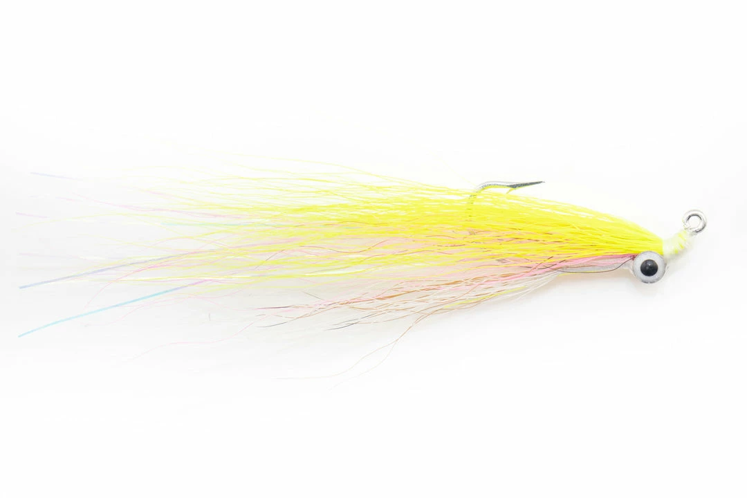 Lures LI Flies Clouser Minnow Flies 4 Lures LI Flies Clouser Minnow Flies