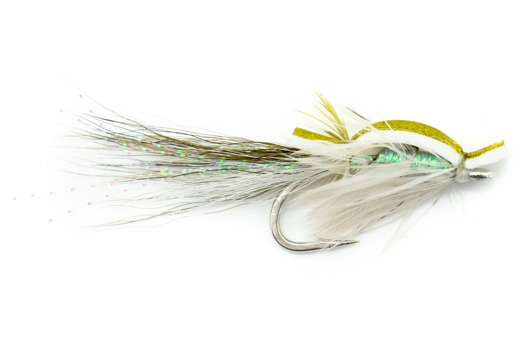 Lures LI Flies Floating Grass Shrimp Flies 2 Lures LI Flies Floating Grass Shrimp Flies