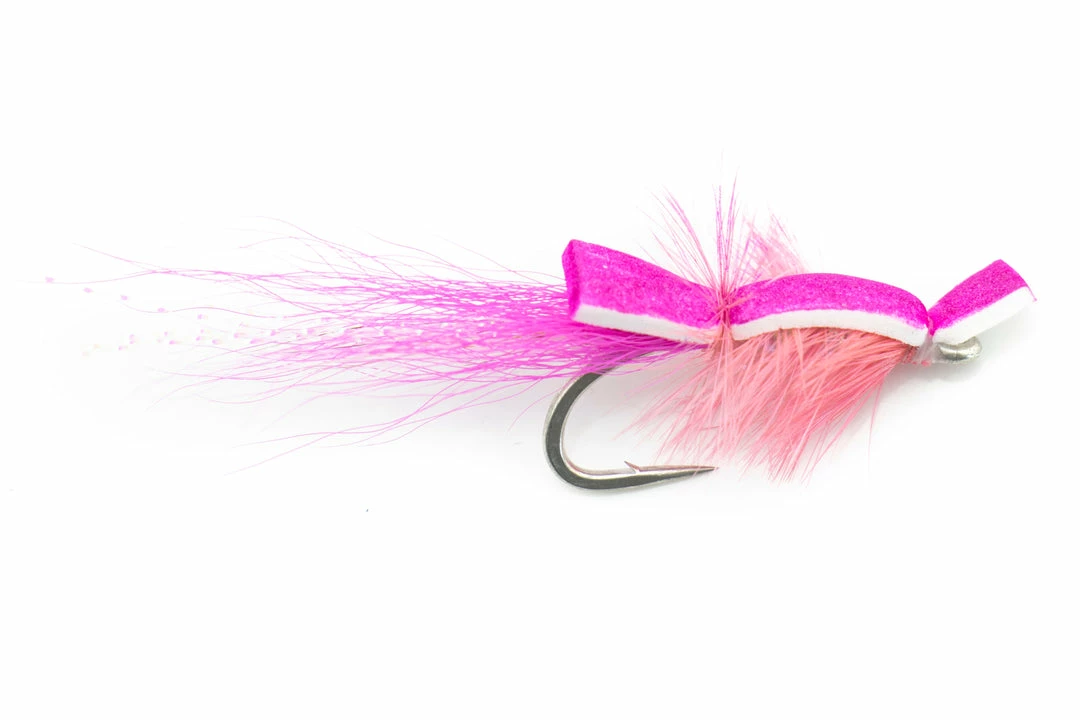 Lures LI Flies Floating Grass Shrimp Flies 3 Lures LI Flies Floating Grass Shrimp Flies
