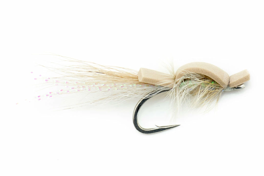 Lures LI Flies Floating Grass Shrimp Flies 1 Lures LI Flies Floating Grass Shrimp Flies
