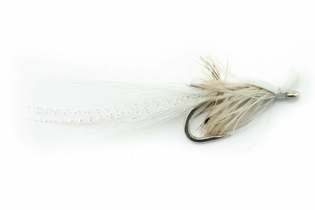 Lures LI Flies Floating Grass Shrimp Flies 4 Lures LI Flies Floating Grass Shrimp Flies