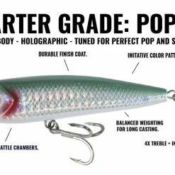 Lures Hogy Charter Grade Poppers