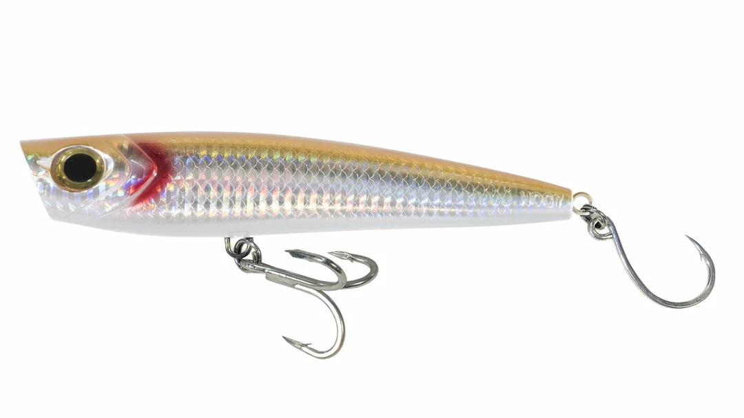 Lures Hogy Charter Grade Poppers 4 Lures Hogy Charter Grade Poppers