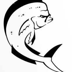 SteelFin Fish Species Decals Accessories