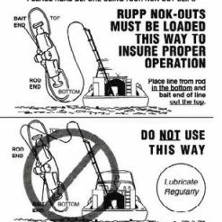 Rupp Marine Rupp Nok-Outs Outrigger Release Clips