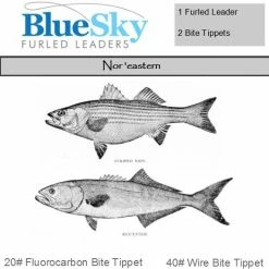 BlueSky Furled Leader Co. BlueSky Nor'Eastern Furled Leader Fly Fishing
