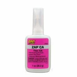 Fly Fishing Zap-A-Gap Thin CA Glue