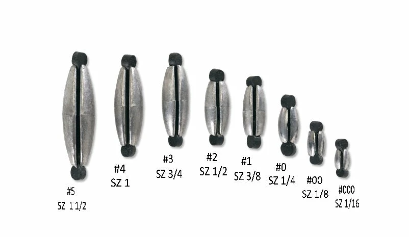 Water Gremlin Rubbercor Sinkers Terminal Tackle 1 Water Gremlin Rubbercor Sinkers Terminal Tackle