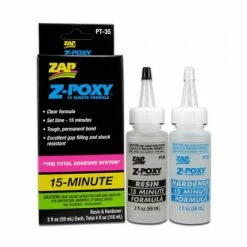 Zap-A-Gap Z-Poxy 15 Minute Epoxy Fly Fishing