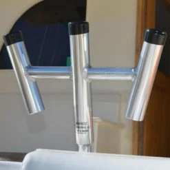 Wahoo Industries Triple Rod Holder