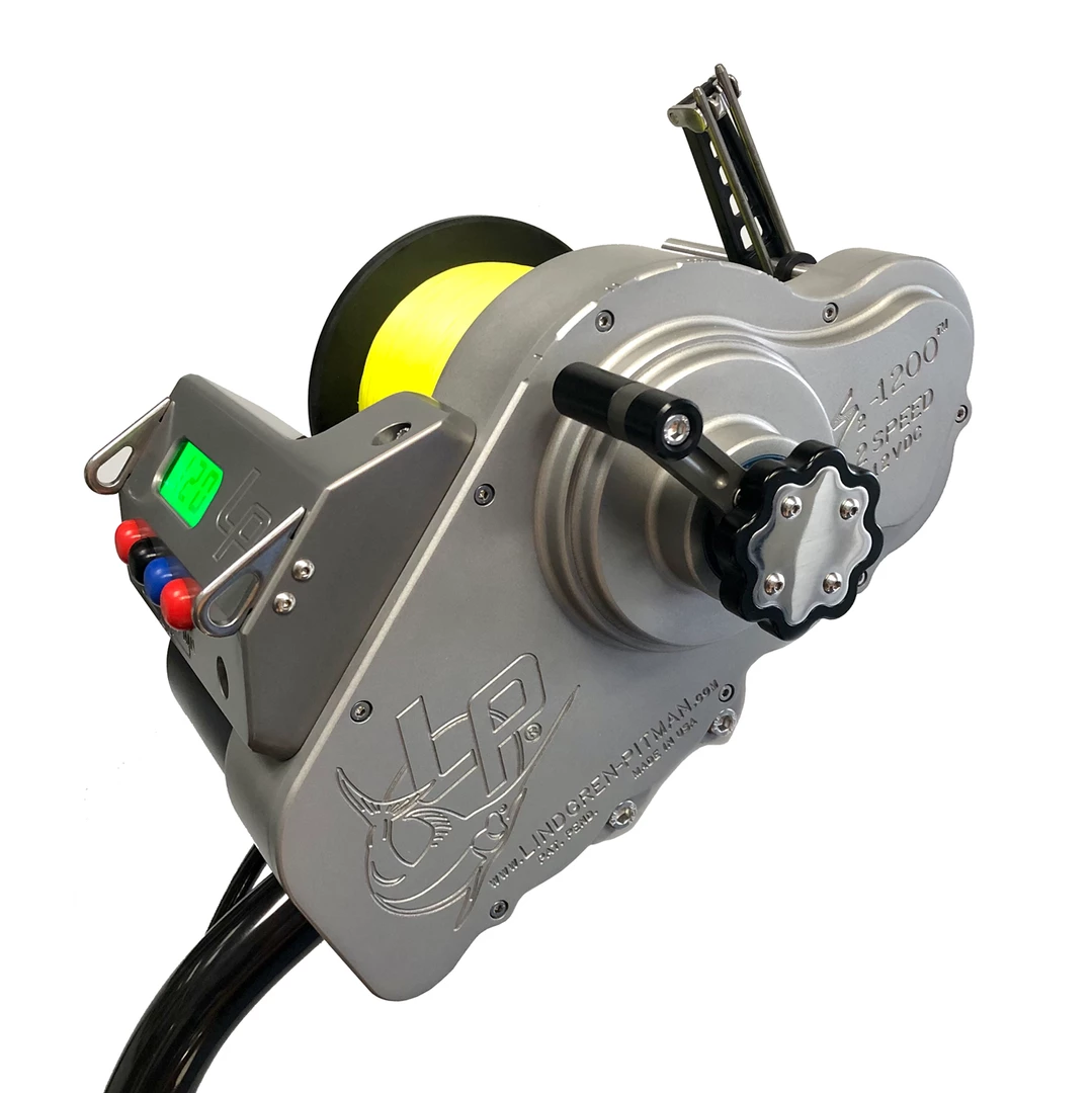Lindgren-Pitman LP S2-1200 Electric Reel Reels 2 Lindgren-Pitman LP S2-1200 Electric Reel Reels