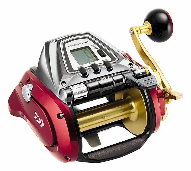 Reels Daiwa 1200MJ Seaborg MegaTwin Electric Reel 1 Reels Daiwa 1200MJ Seaborg MegaTwin Electric Reel