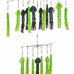 SquidNation Squid Nation 9 Inch Compact Squid Dredges Lures