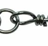 Terminal Tackle SPRO Ball Bearing Swivel With Coastlock Snap + Dual Welded Rings
