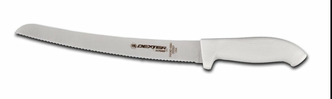 Dexter Russell SofGrip 10" Scalloped Bread Knife SG147-10SC Terminal Tackle 1 Dexter Russell SofGrip 10" Scalloped Bread Knife SG147-10SC Terminal Tackle
