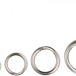 SPRO Power Stainless Steel Split Rings Terminal Tackle