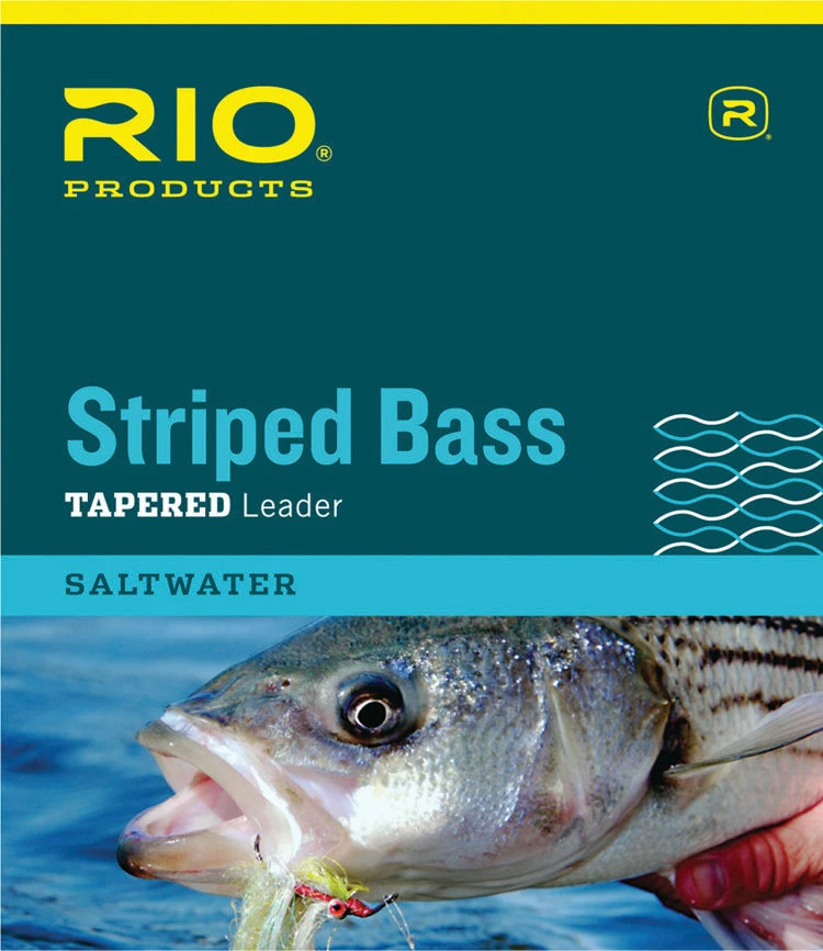 Rio Striped Bass Tapered Leaders Fly Fishing 1 Rio Striped Bass Tapered Leaders Fly Fishing