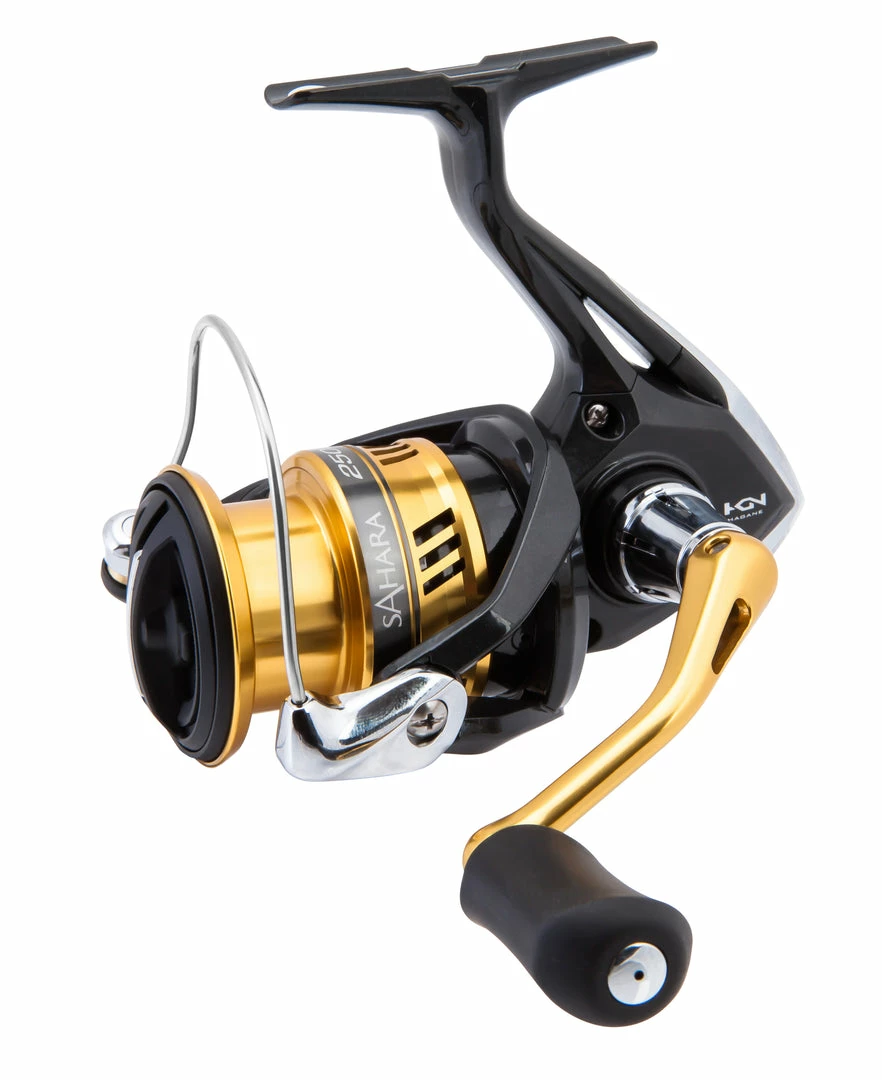 Shimano Sahara Spinning Reels 1 Shimano Sahara Spinning Reels