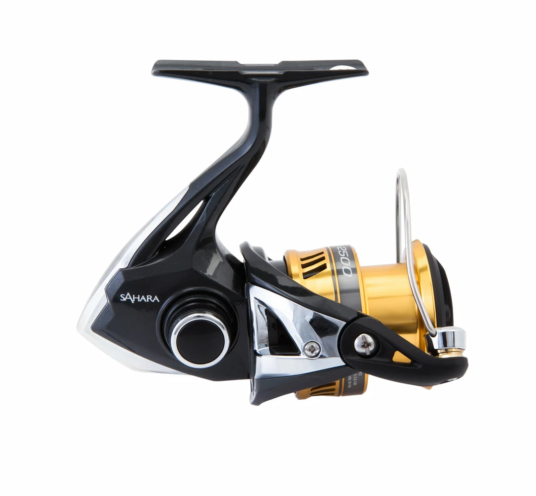 Shimano Sahara Spinning Reels 5 Shimano Sahara Spinning Reels