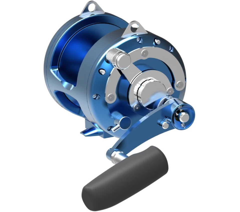 Avet T-RX Quad Series 2-Speed Lever Drag Big Game Reels 1 Avet T-RX Quad Series 2-Speed Lever Drag Big Game Reels