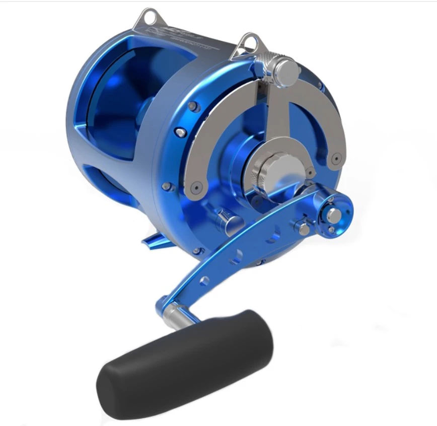 Avet T-RX Quad Series 2-Speed Lever Drag Big Game Reels 4 Avet T-RX Quad Series 2-Speed Lever Drag Big Game Reels