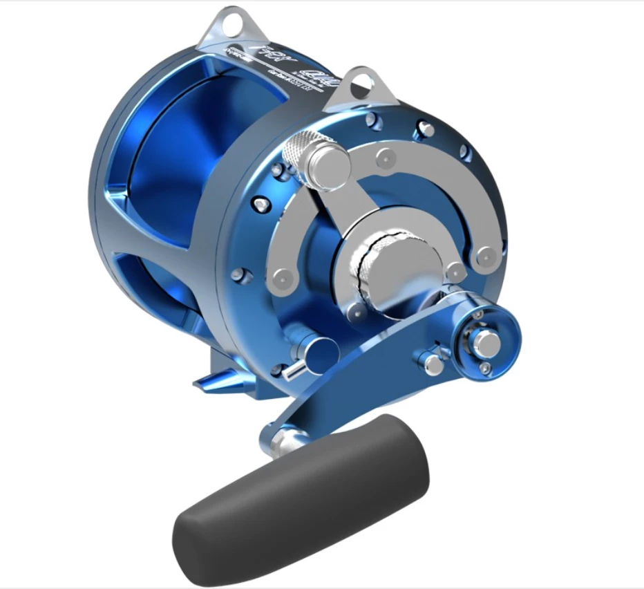 Avet T-RX Quad Series 2-Speed Lever Drag Big Game Reels 2 Avet T-RX Quad Series 2-Speed Lever Drag Big Game Reels