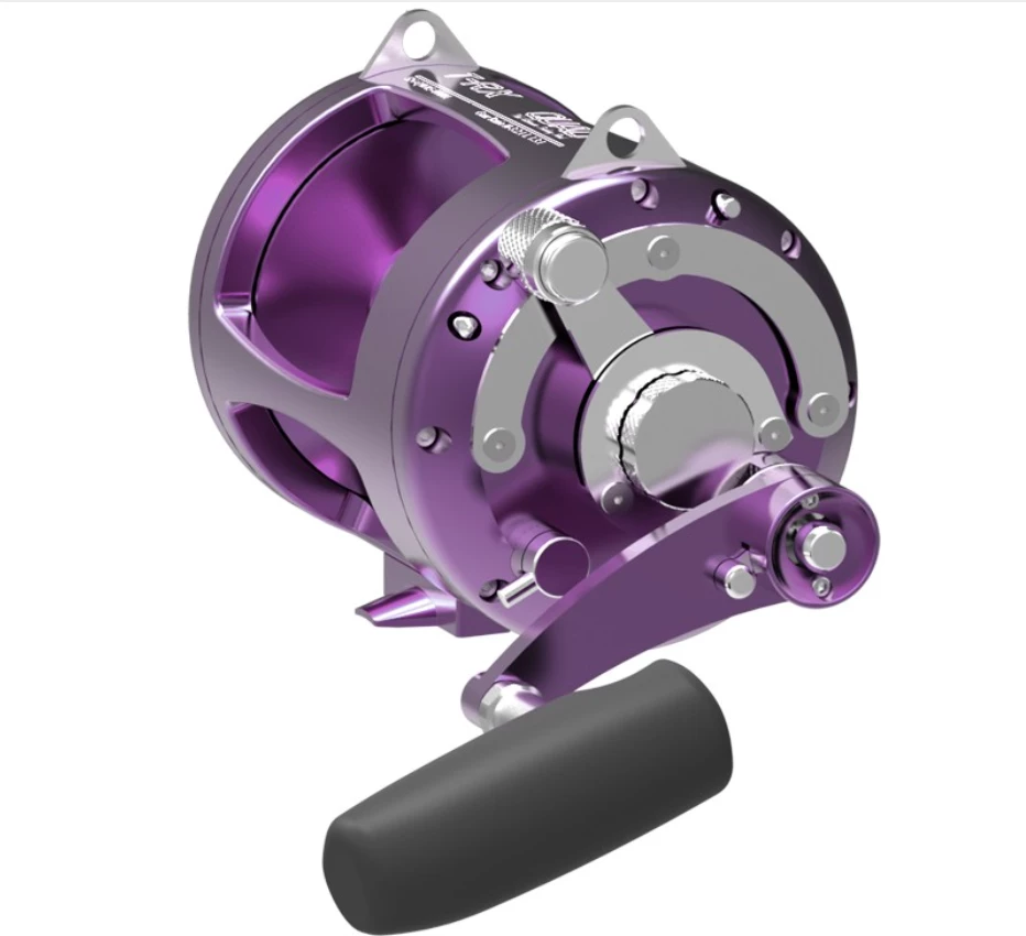 Avet T-RX Quad Series 2-Speed Lever Drag Big Game Reels 10 Avet T-RX Quad Series 2-Speed Lever Drag Big Game Reels