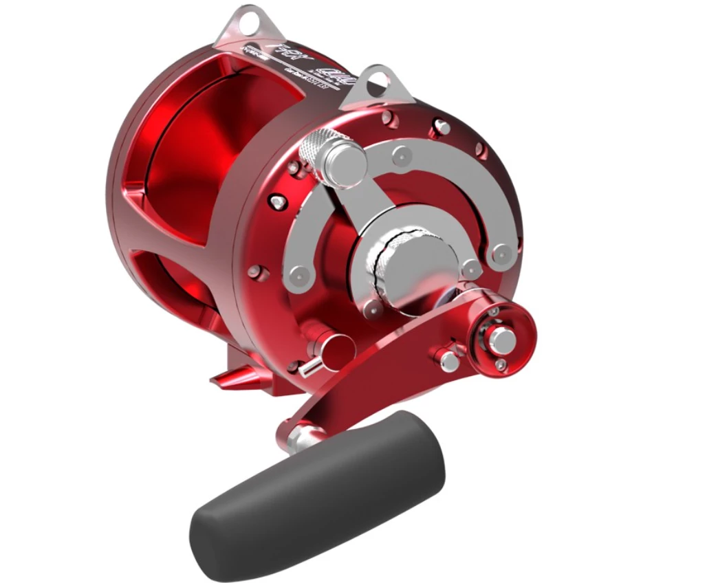 Avet T-RX Quad Series 2-Speed Lever Drag Big Game Reels 8 Avet T-RX Quad Series 2-Speed Lever Drag Big Game Reels