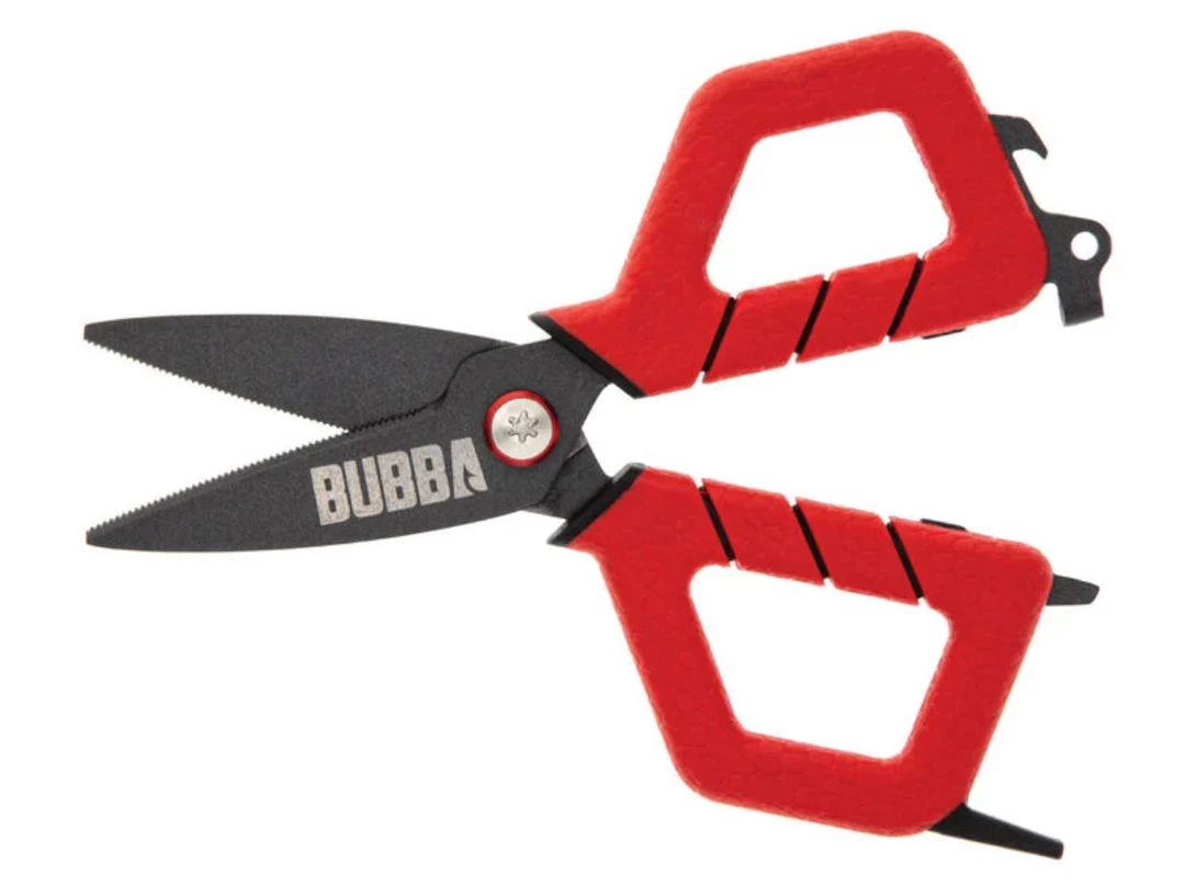 Terminal Tackle Bubba Blade Small Shears 1 Terminal Tackle Bubba Blade Small Shears