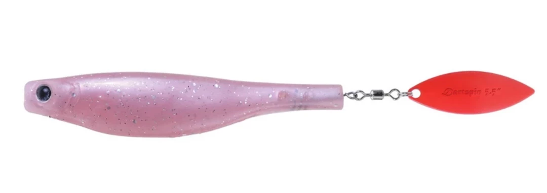 Hyperlastics Dartspin Soft Plastic Lures 7 Hyperlastics Dartspin Soft Plastic Lures