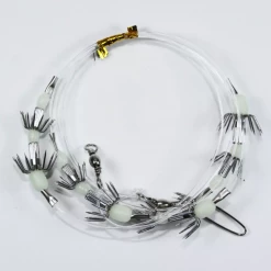 Promar Ahi 8-Hook Squid Catcher Plus Gangion Chain Lures