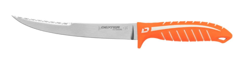 Dexter Russell Dexter Outdoors DEXTREME Dual Edge DX8F 8" Flexible Fillet Knife 1 Dexter Russell Dexter Outdoors DEXTREME Dual Edge DX8F 8" Flexible Fillet Knife