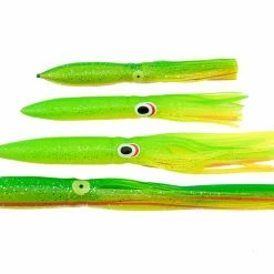White Water Outfitters Soft Plastics Shell (Bulb) Squid Lures