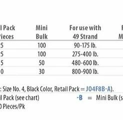 American Fishing Wire AFW Double Barrel Leader Sleeves Terminal Tackle