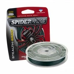 Terminal Tackle Spiderwire Stealth Moss Green Braided Line