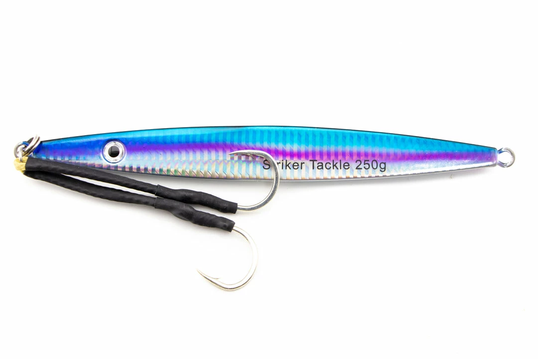 Striker Offshore Tackle Lures Striker Flat Side Vertical Jigs 1 Striker Offshore Tackle Lures Striker Flat Side Vertical Jigs