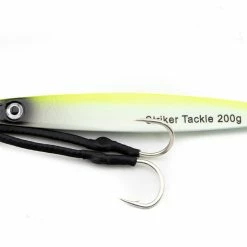 Striker Offshore Tackle Lures Striker Flat Side Vertical Jigs 6 Striker Offshore Tackle Lures Striker Flat Side Vertical Jigs