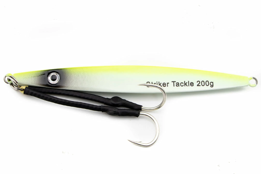 Striker Offshore Tackle Lures Striker Flat Side Vertical Jigs 3 Striker Offshore Tackle Lures Striker Flat Side Vertical Jigs