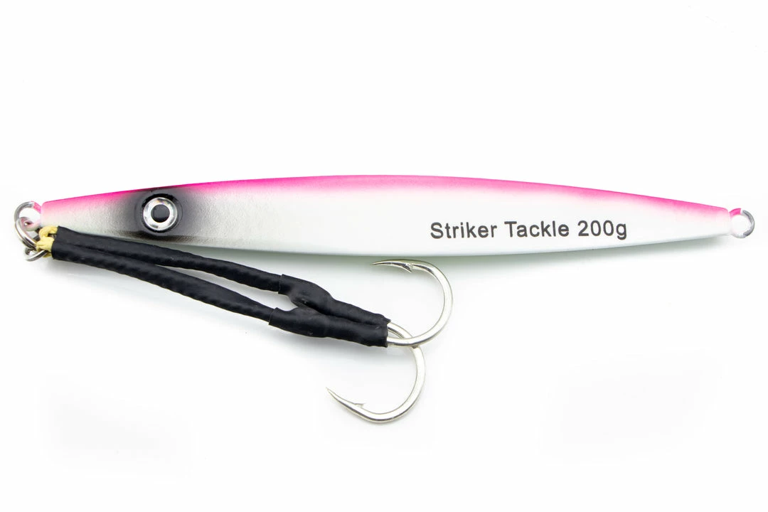Striker Offshore Tackle Lures Striker Flat Side Vertical Jigs 4 Striker Offshore Tackle Lures Striker Flat Side Vertical Jigs