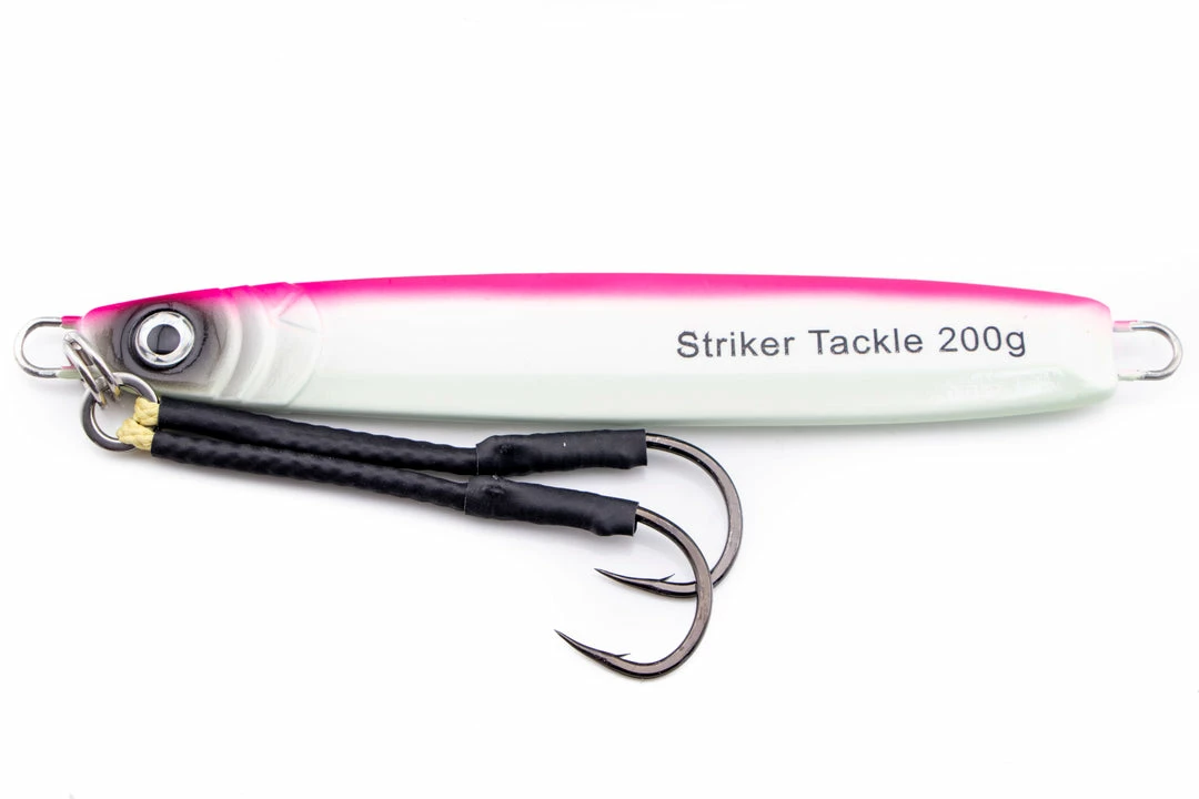 Striker Offshore Tackle Lures Striker Vertical V-Blade 200g Jigs 1 Striker Offshore Tackle Lures Striker Vertical V-Blade 200g Jigs