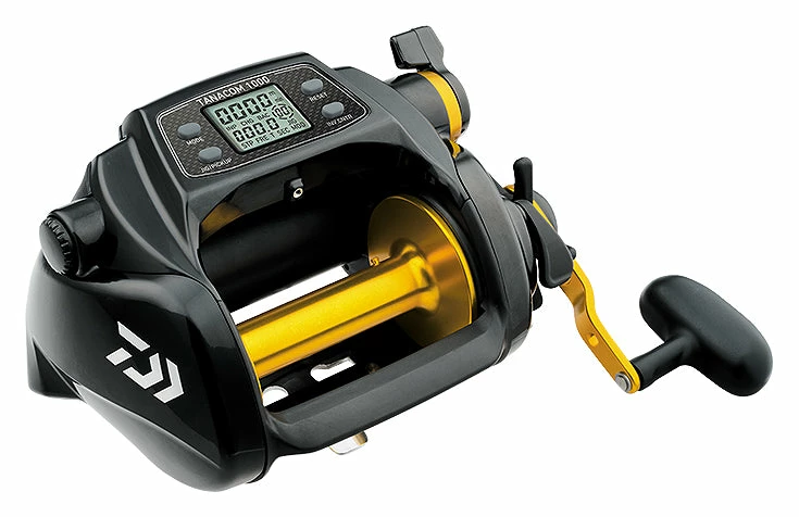 Daiwa Tanacom 1000 Electric Reel 1 Daiwa Tanacom 1000 Electric Reel