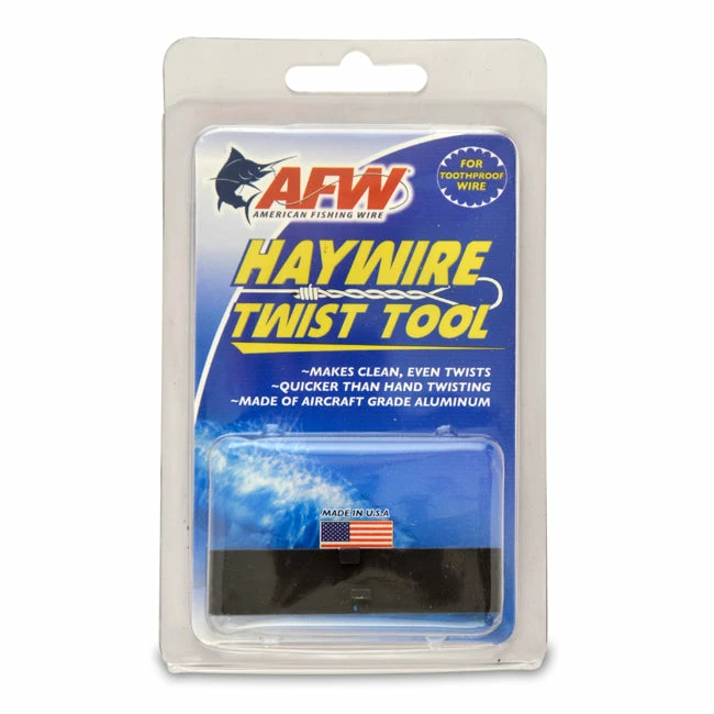 American Fishing Wire AFW Haywire Twist Tool Terminal Tackle 1 American Fishing Wire AFW Haywire Twist Tool Terminal Tackle