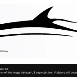 SteelFin Fish Species Decals Accessories