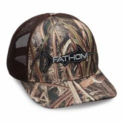Fathom Offshore Camo Trawler Cap